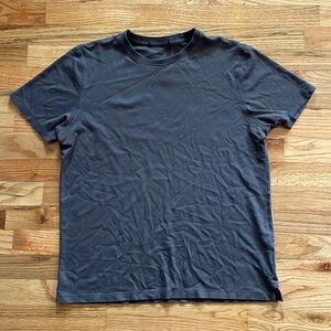 The Barakett Tee by Josh Barakett. Charcoal Grey Size M.
